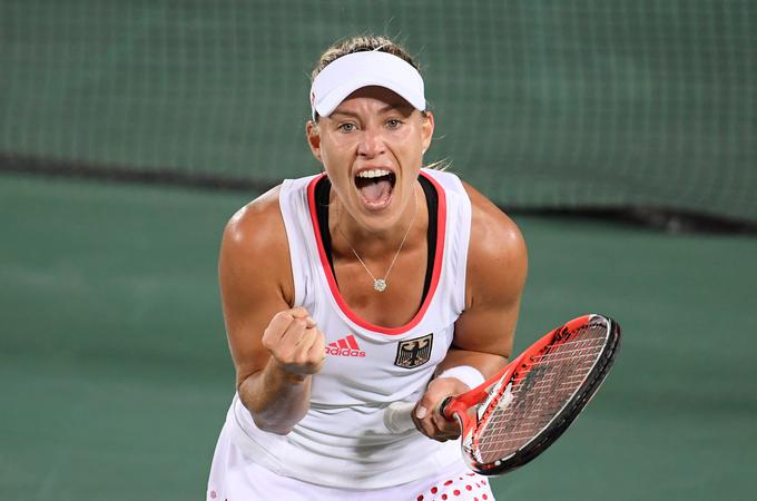 Če bo Nemka Angelique Kerber osvojila turnir v Cincinattiju ... | Foto: Reuters