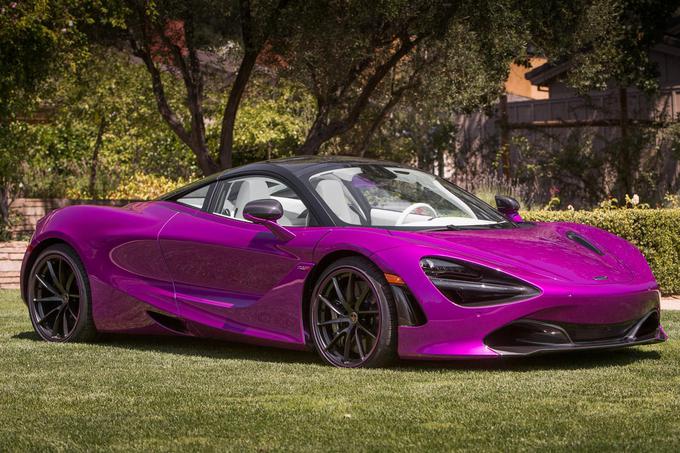 Novi mclaren 720S, ki so ga Britanci povsem prilagodili željam ameriškega bogataša. | Foto: Mclaren