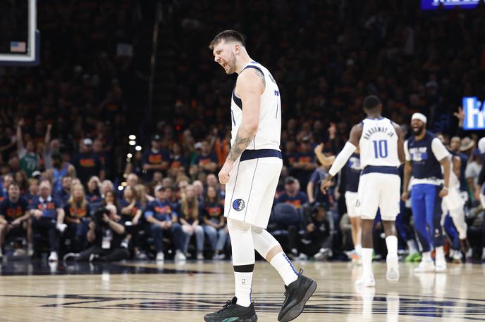 Luka Dončić Dallas Mavericks | Luka Dončić je igral z veliko energije. | Foto Reuters