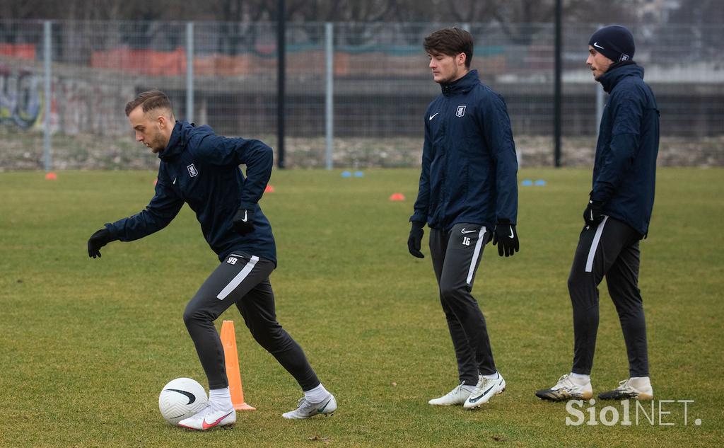 NK Olimpija Trening