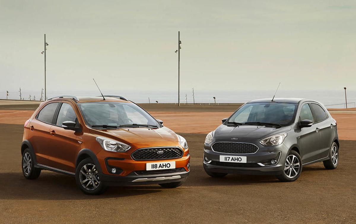 Ford ka+ active | Foto Ford