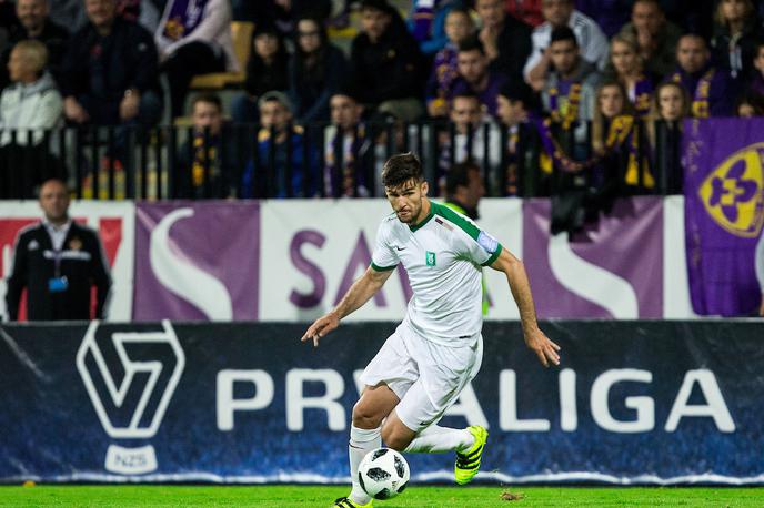 Rok Kronaveter Maribor Olimpija | Foto Vid Ponikvar