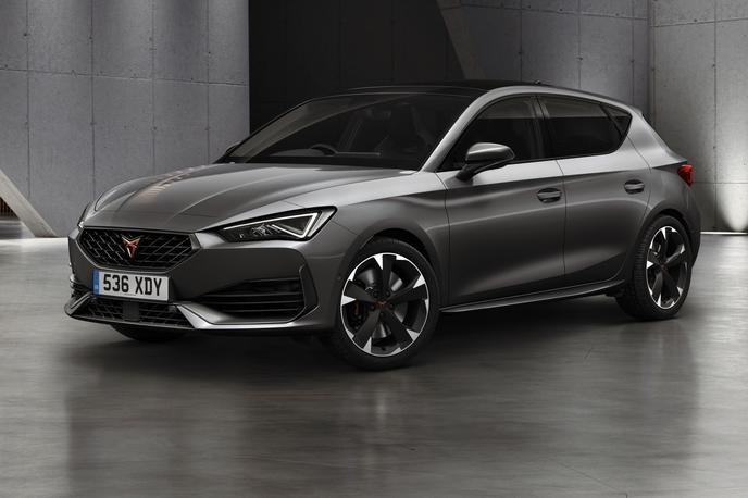 Cupra leon | Cupra tako kot Seat ponuja svojo različico leona. | Foto Cupra