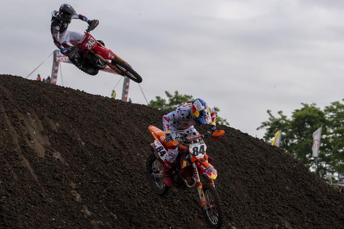 Jeffrey Herlings je po letu dni spet zmagal. | Foto: Guliverimage