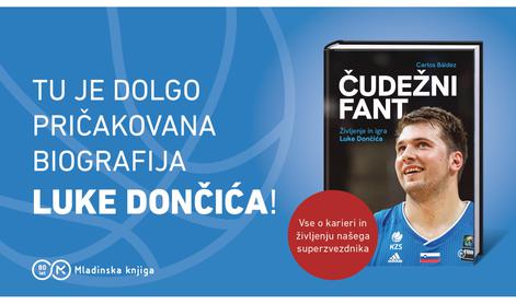 Pravila in pogoji sodelovanja v nagradnem kvizu Podarjamo biografijo o Luki Dončiću