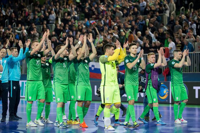 Slovenska reprezentanca v futsalu naskakuje prvi nastop na svetovnem prvenstvu. | Foto: Urban Urbanc/Sportida