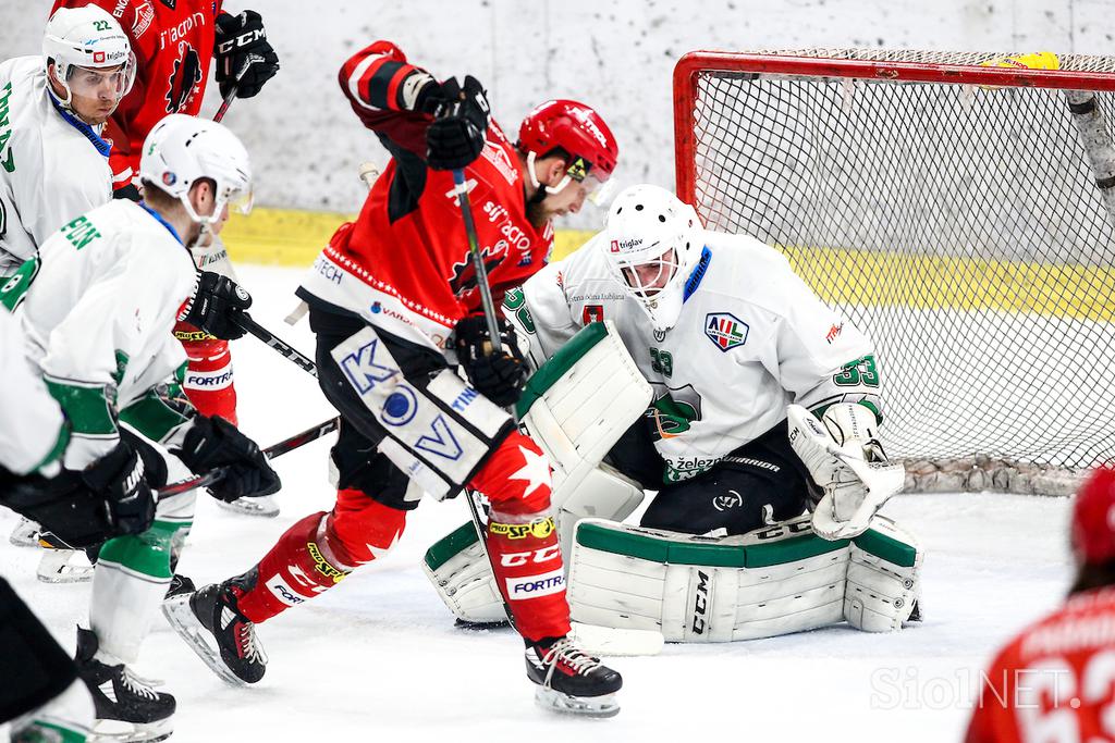 HK SŽ Olimpija - HDD Sij Acroni Jesenice, finale DP, druga tekma