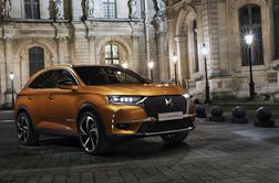 DS7 crossback: bo novi SUV dal znamki DS krila in petične kupce?