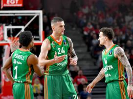 EuroCup: JL Bourg - Cedevita Olimpija