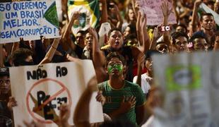 Nov uspeh ulice? Brazilski kongres zavrnil sporen ustavni amandma