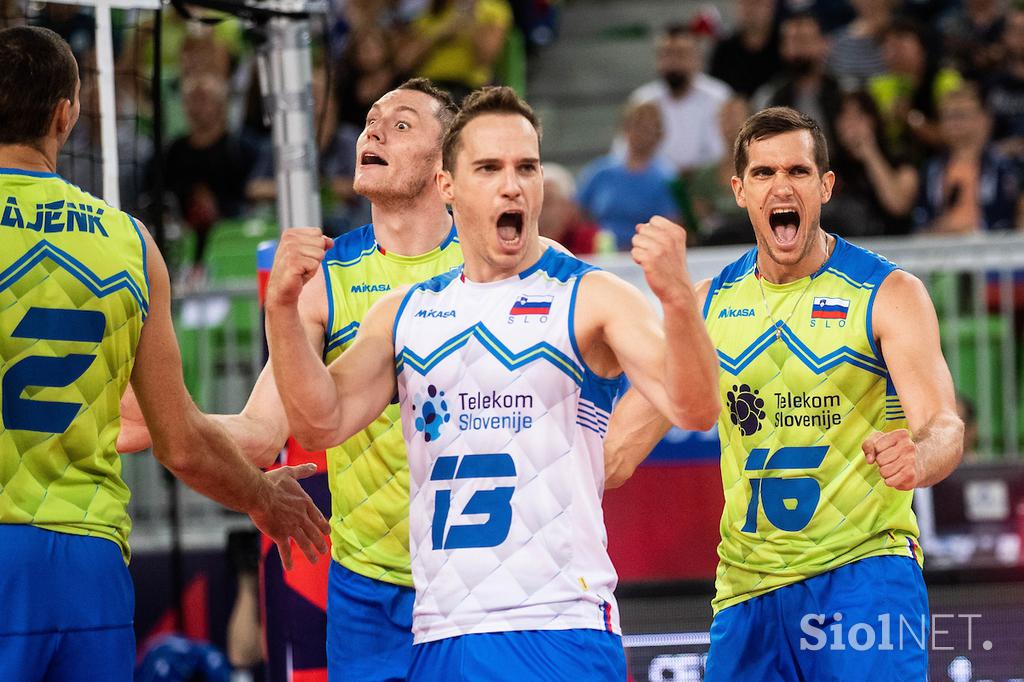 EuroVolley2019: Slovenija - Rusija