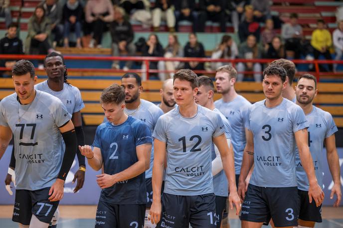 Calcit Volleyball | Odbojkarje Calcit Volleyja čaka zahtevna povratna tekma. | Foto Jan Uršič