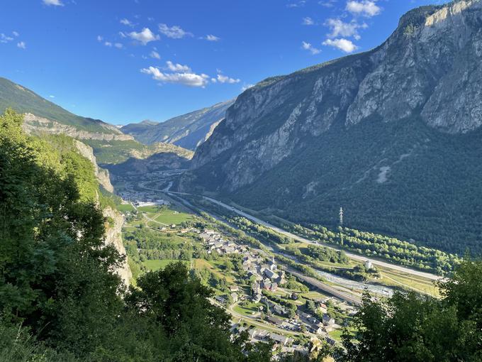 cesta Montvernier | Foto: Gregor Pavšič