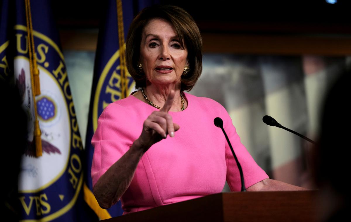 Nancy Pelosi | Foto Reuters