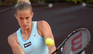 Polona Hercog nima nobenih težav s Tadejo Majerič