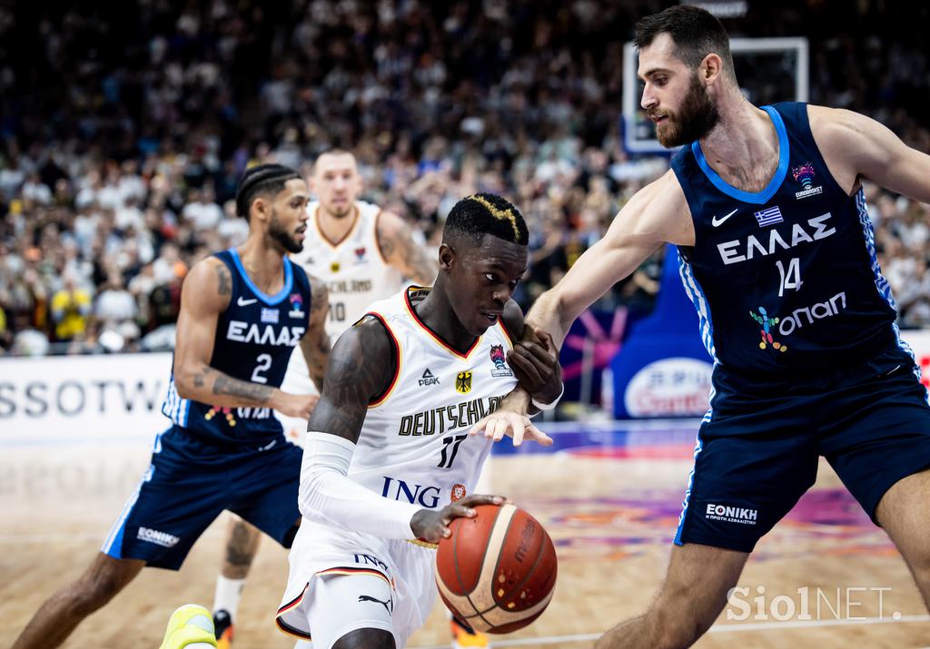 četrtfinale EuroBasket Nemčija Grčija