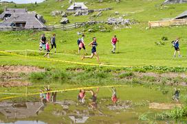 EP v gorskih tekih Velika planina 2017