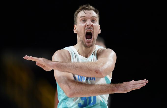 Zoran Dragić je vselej igral z energijo in bil pomemben član slovenske reprezentance. | Foto: AP / Guliverimage