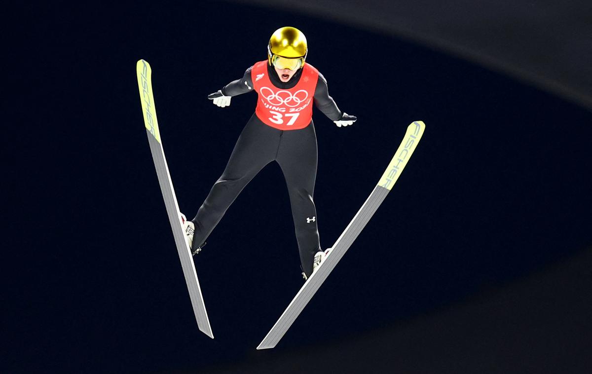 Nika Križnar | Nika Križnar je blestela na prvem uradnem treningu pred sobotno preizkušnjo za medalje. | Foto Guliverimage