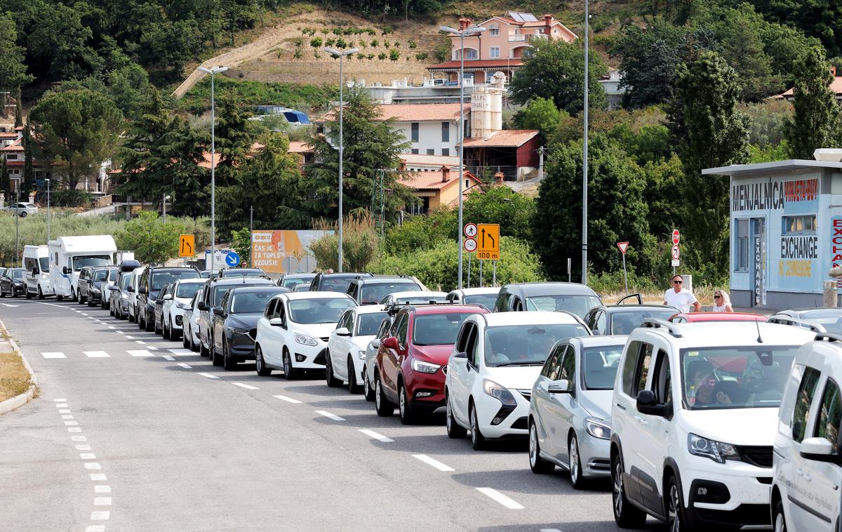 slovenska policija kontrola koronavirus meja | Foto STA