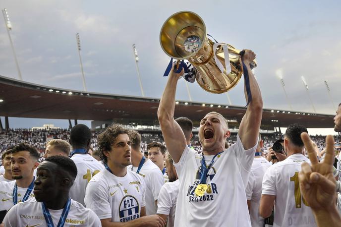 Zürich Blaž Kramer | Kramer je to sezono dvignil švicarski pokal. | Foto Guliver Image