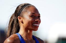 Allyson Felix v reprezentanci ZDA za bližnje SP