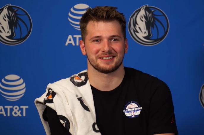 Luka Dončić tamb | Košarkarji nestrpno odštevajo dneve do nadaljevanje sezone v ligi NBA. Novica, da na zadnjem testiranju igralcev ni bilo pozitivnih primerov je več kot spodbudna. 