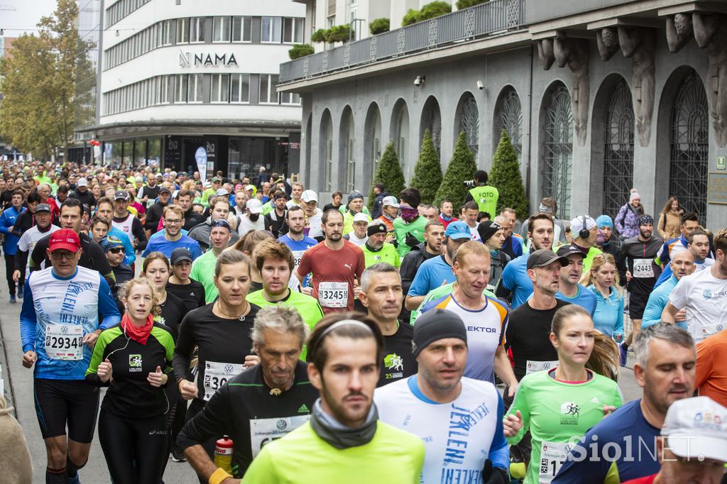 Maraton Ljubljana 2021. Poiščite se!