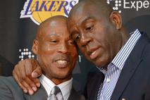 Byron Scott Magic Johnson