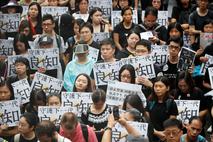 Hongkong protesti