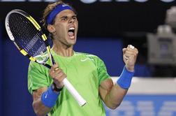 Obeta se sanjski polfinale Nadal - Federer (video)