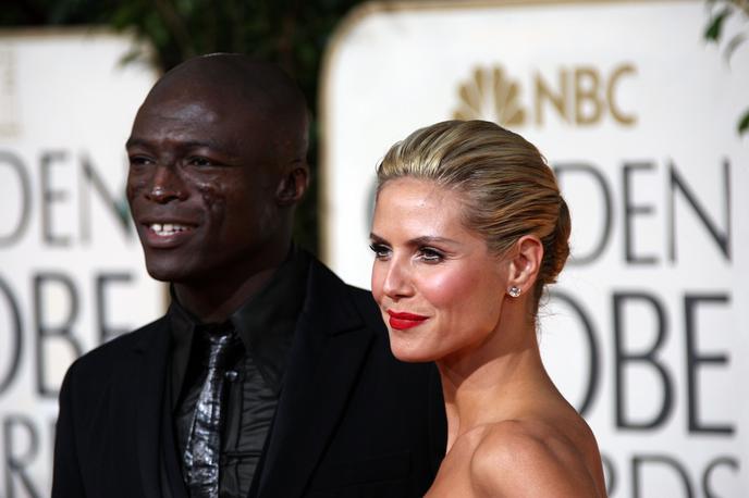 Heidi Klum, Seal | Seal in Heidi sta bila poročena devet let. | Foto Getty Images