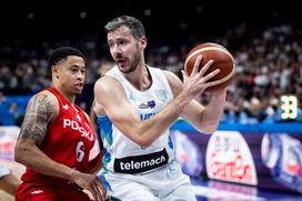 četrtfinale EuroBasket Slovenija Poljska