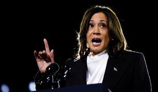 Kamala Harris znova posvarila pred Trumpom in pozvala k enotnosti