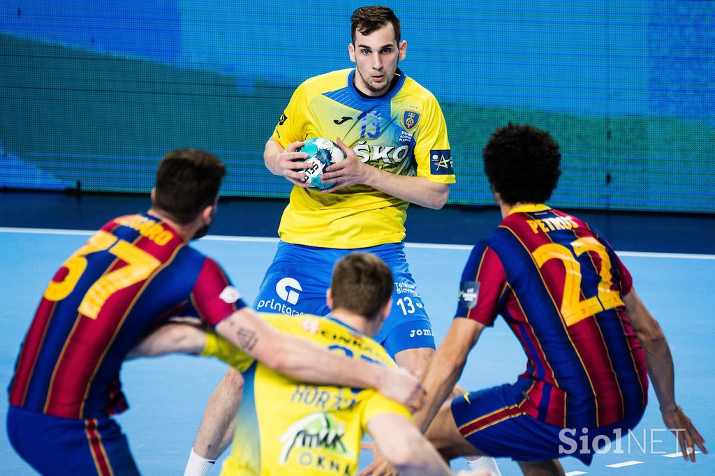 RK Celje Pivovarna Laško : Barcelona, liga prvakov