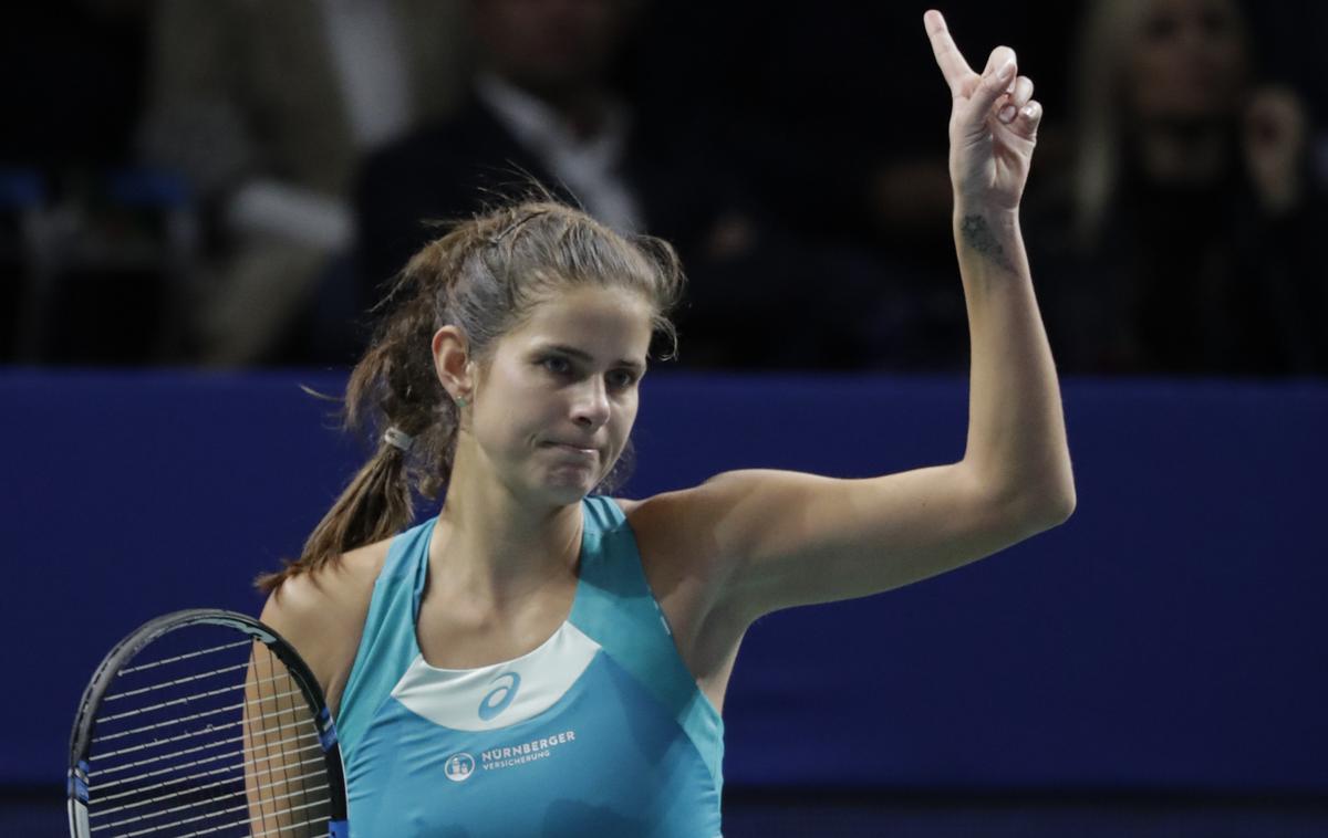 Julia Görges | Julia Görges je osvojila sedmi WTA turnir v karieri. | Foto Reuters