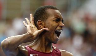 Barshim s skokom prek 240 cm popravil azijski rekord