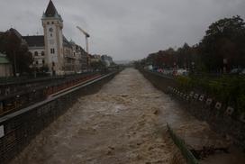 poplave, Avstrija