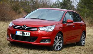 Citroën C4 - prenova slovenskim voznikom prinaša kar 25 različic in velik popust