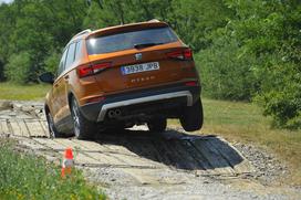 Seat ateca - terenska offroad preizkušnja