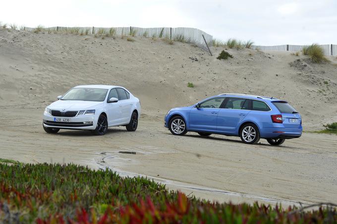 Škoda octavia in octavia combi - prva vožnja | Foto: Jure Gregorčič