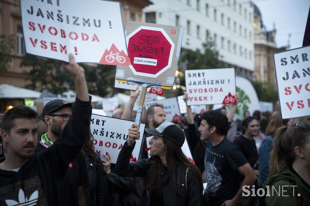 Koesarski protest 19.6.2020