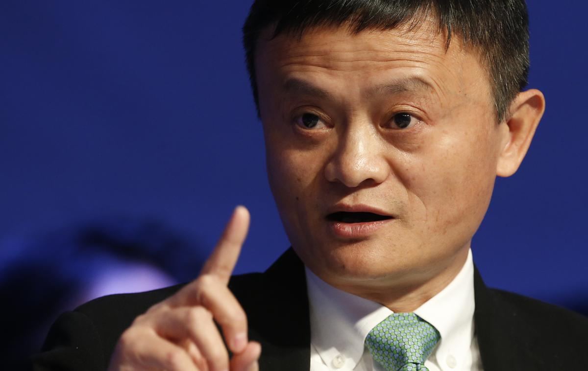 Jack Ma | Foto Reuters