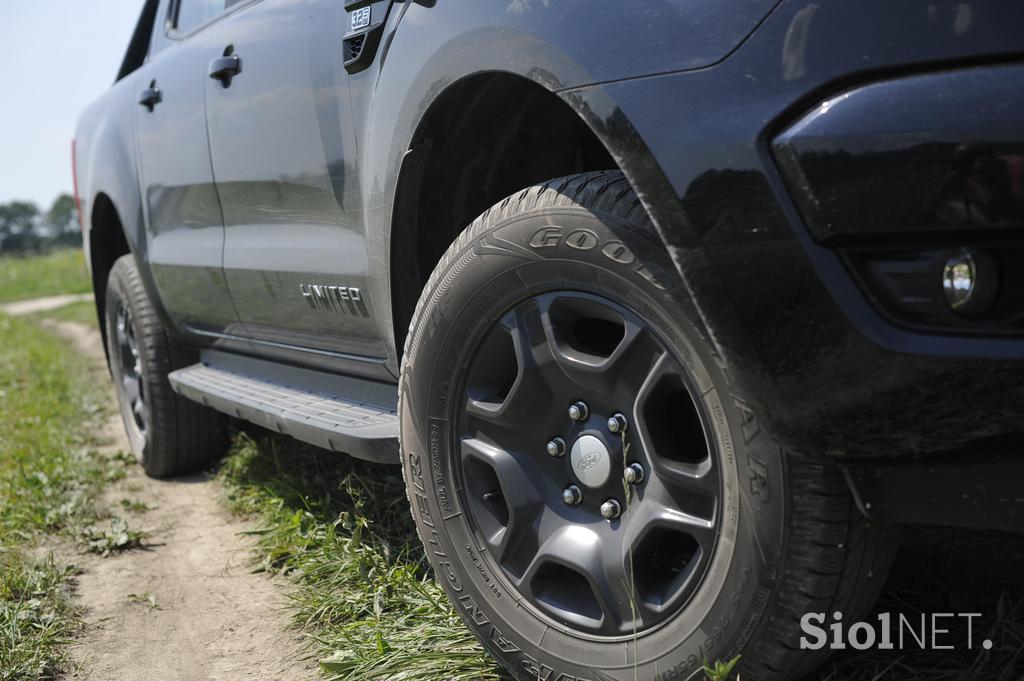 Ford ranger black edition