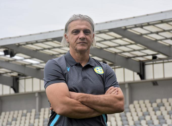 Safet Hadžić bo prvič vodil kanarčke na gostovanju v Prekmurju. | Foto: FC Koper