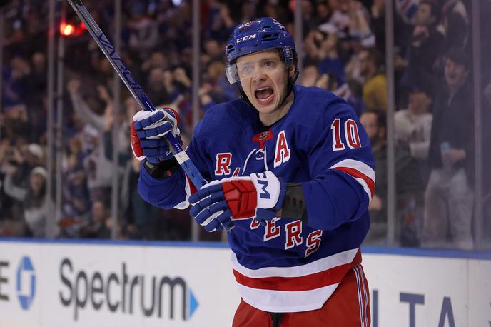 Artjom Panarin | New York Rangers so na krilih Artjoma Panarina ugnali Columbus Blue Jackets. | Foto Reuters