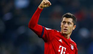 Lewandowski pri Bayernu do leta 2023