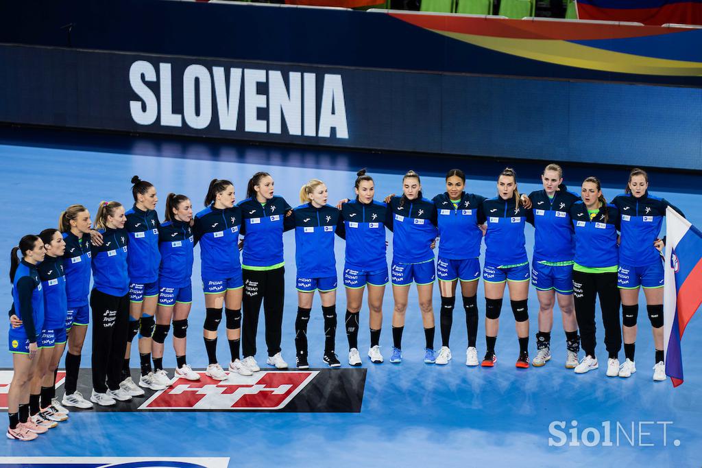 EHF Euro22: Slovenija - Hrvaška