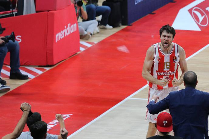 Crvena zvezda Mike Tobey | Mike Tobey je s Crveno zvezdo visoko premagal Fenerbahče. | Foto Guliverimage