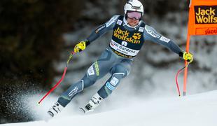 Grozljiv padec Marca Gisina na smuku v Val Gardeni okrnil veselje Kildeja